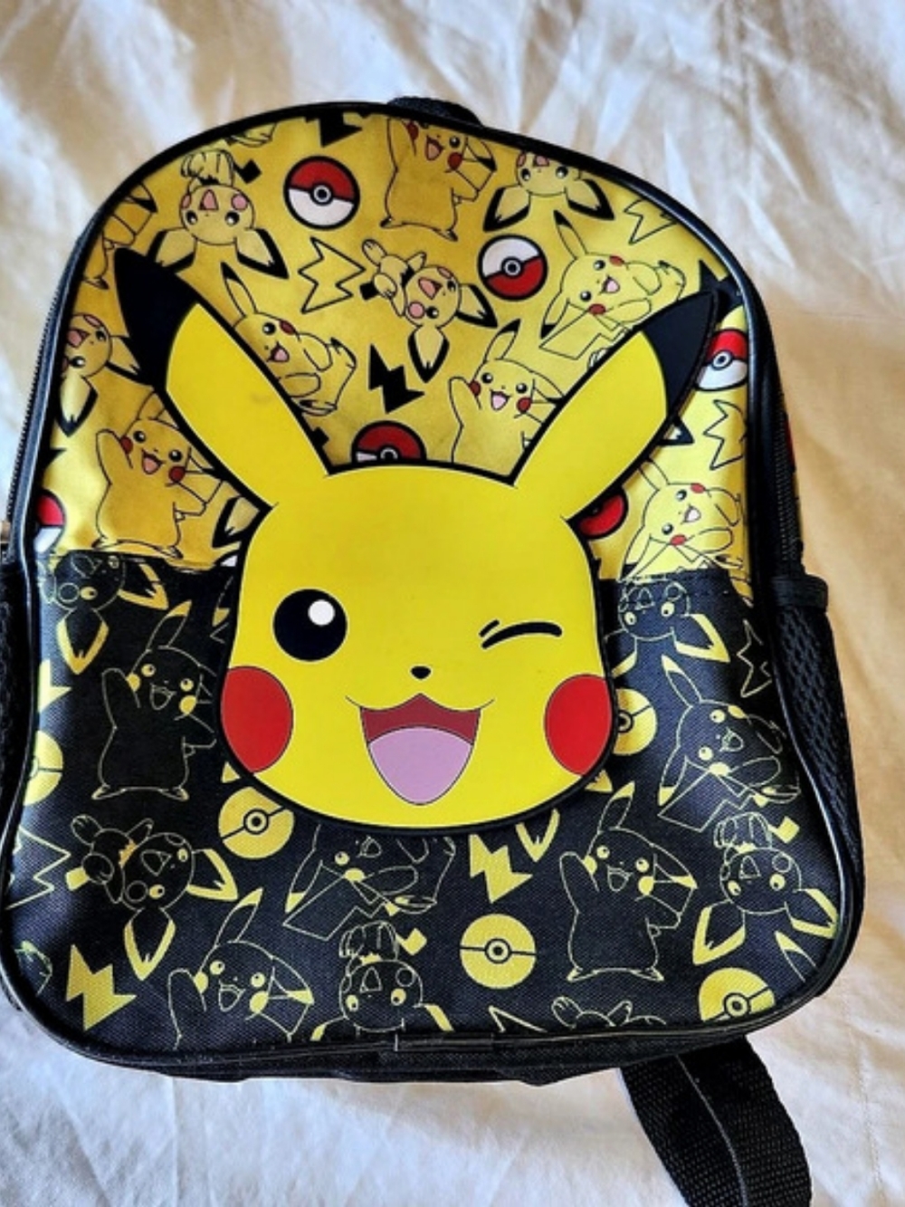 Pokémon Pikachu Backpack & Wallet Set in Yellow & Black